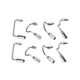 Fleece 04-05 GM 2500/3500 Duramax High Pressure Injection Line Kit - Mammoth Racing -