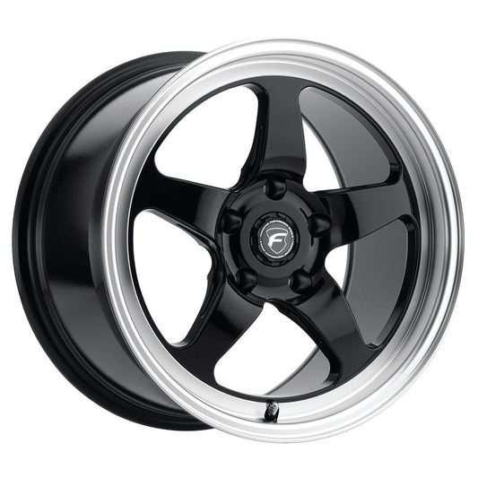 Forgestar D5 17x10 / 5x114.3 BP / Et50 / 7.5in BS Gloss Black Wheel - My Store
