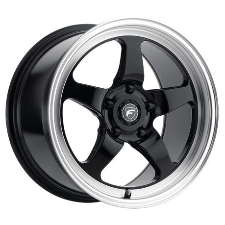 Forgestar D5 17x4.5 / 5x120.65 BP / Et-26 / 1.8in BS Gloss Black Wheel - My Store