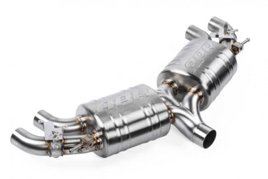 APR Catback Exhaust System - 8V S3 Sportback / T-Roc