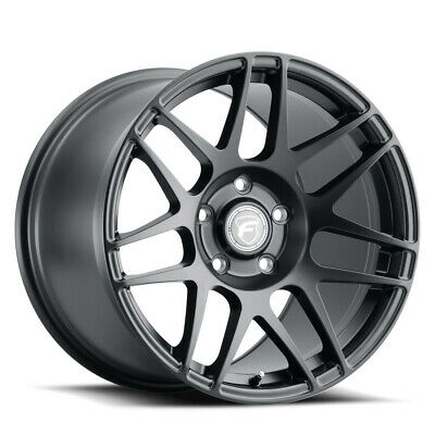 Forgestar F14 19x11 / 5x114.3 BP / Et56 / 8.2in BS Satin Black Wheel - Mammoth Racing -