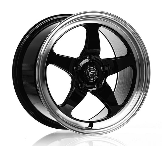 Forgestar F14 18x10 / 5x120.65 BP / Et30 / 6.7in BS Gloss Black Wheel - Mammoth Racing -