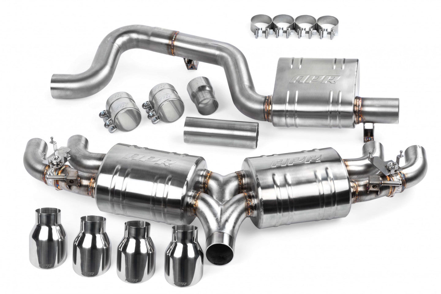 APR Exhaust - Catback System - MK7 Golf R - My Store