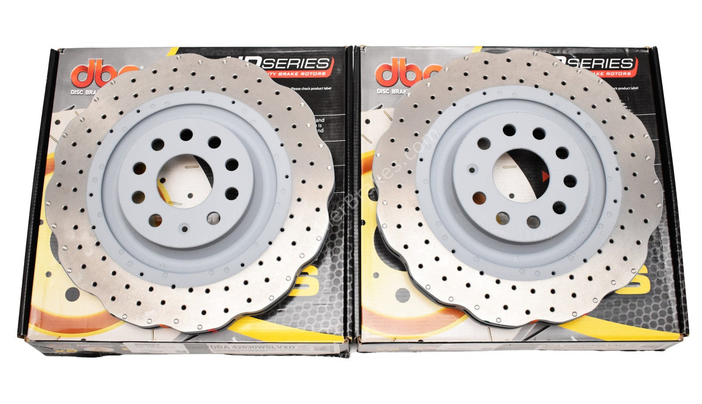 DBA 08+ Audi S4 Quattro Front T-Slot T3 4000 Series Rotor - Mammoth Racing -