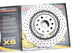 DBA Audi RS3 5000 Series Drilled Front Brake Disc - Mammoth Racing -
