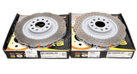 DBA 2012+ Mercedes Benz A45 AMG 4000 Series Slotted Front Brake Rotor - Mammoth Racing -