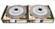DBA 2012+ Mercedes Benz A45 AMG 4000 Series Slotted Front Brake Rotor - Mammoth Racing -