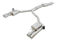 IRL D4 S8 Valved Catback Exhaust
