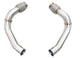 F90 M5 M8 MaxFlow Race Secondary Downpipes