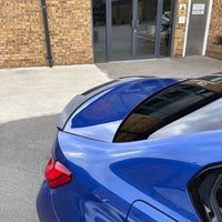 BMW G82 M4 & G22 V Style Trunk Spoiler - Carbon Fiber