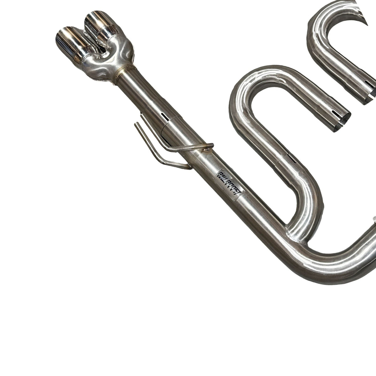 3" Axle Back Exhaust For Caprice PPV 6.0L 3.5" Quad Tips High Flow 304ss