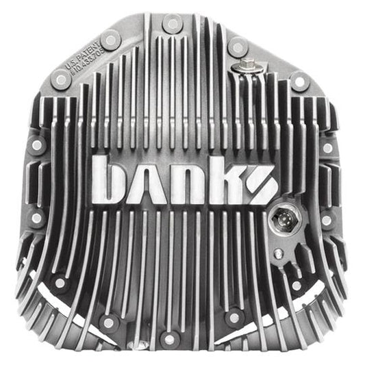 Banks 19-22 Ram 2500/3500 / 20-22 GM 2500/3500 14 Bolt Rear Natural Differential Cover Kit - Mammoth Racing -