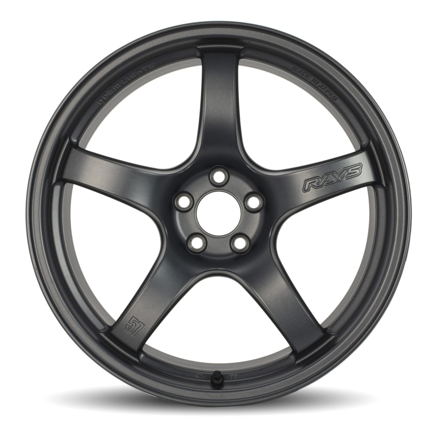 Wheel and Tire Pkg  2x 19x9.5 2x 19x10.5 Gram Lights 57cr Eternal Blue Pearl w/ Toyo Tires - Mammoth Racing -