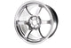 Gram Lights 57dr 17x9.0 +38 5-114.3 Grace Silver Wheel - Mammoth Racing -