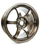 Gram Lights 57dr 18x9.5 +38 5-100 Almite Gold Wheel - Mammoth Racing -