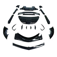 AM Style Dry Carbon Fiber Aero Kit for McLaren GT BBP ELITE