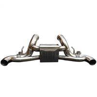 Stainless Valved Catback Exhaust System for McLaren GT OEM Tips