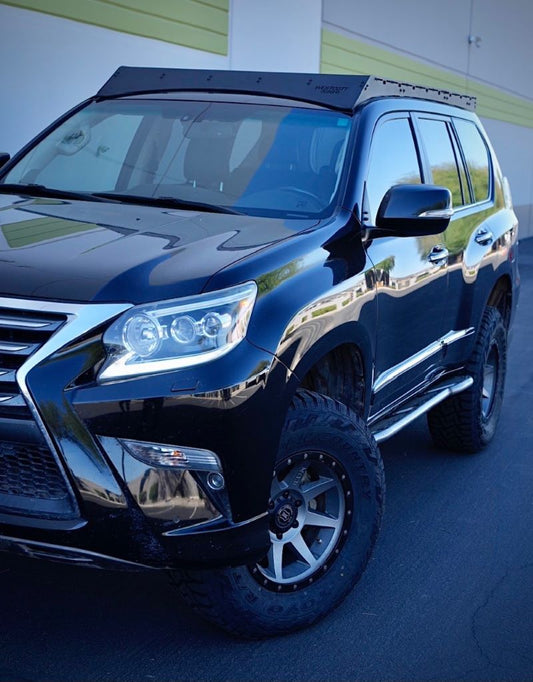 Roof Rack, Front Tab,lexus Gx460, RAW - My Store