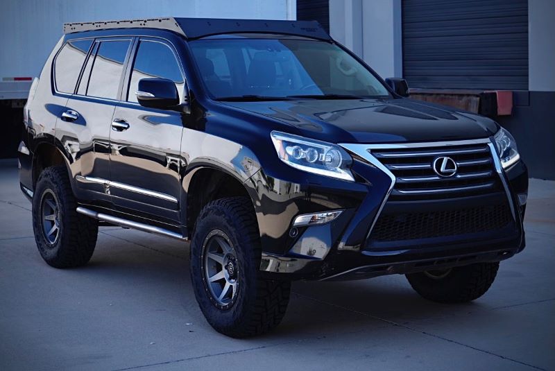 Roof Rack, Front Tab,lexus Gx460, RAW - My Store