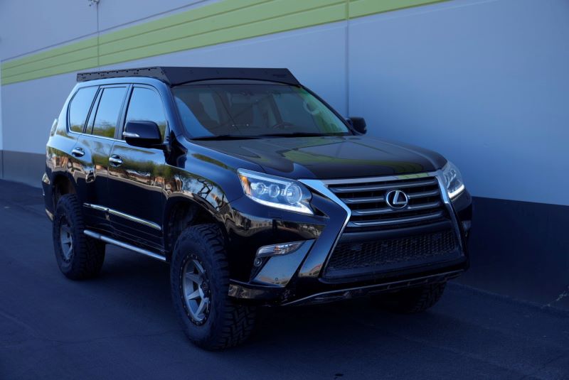 Roof Rack, Front Tab,lexus Gx460, RAW - My Store