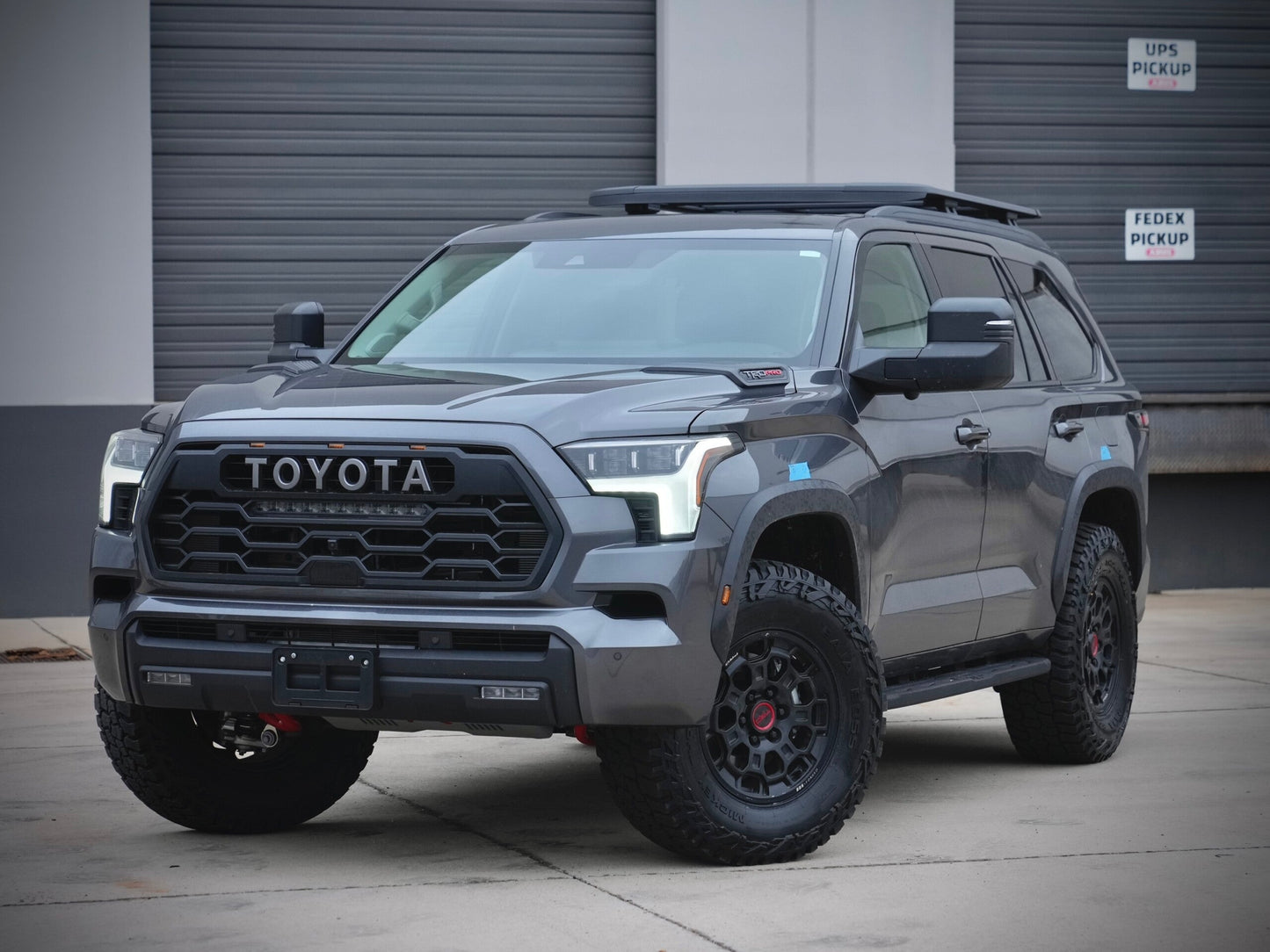 Lift Kit, Fox, Toyota, Sequoia, TRD Offroad, 2023, RAW - My Store