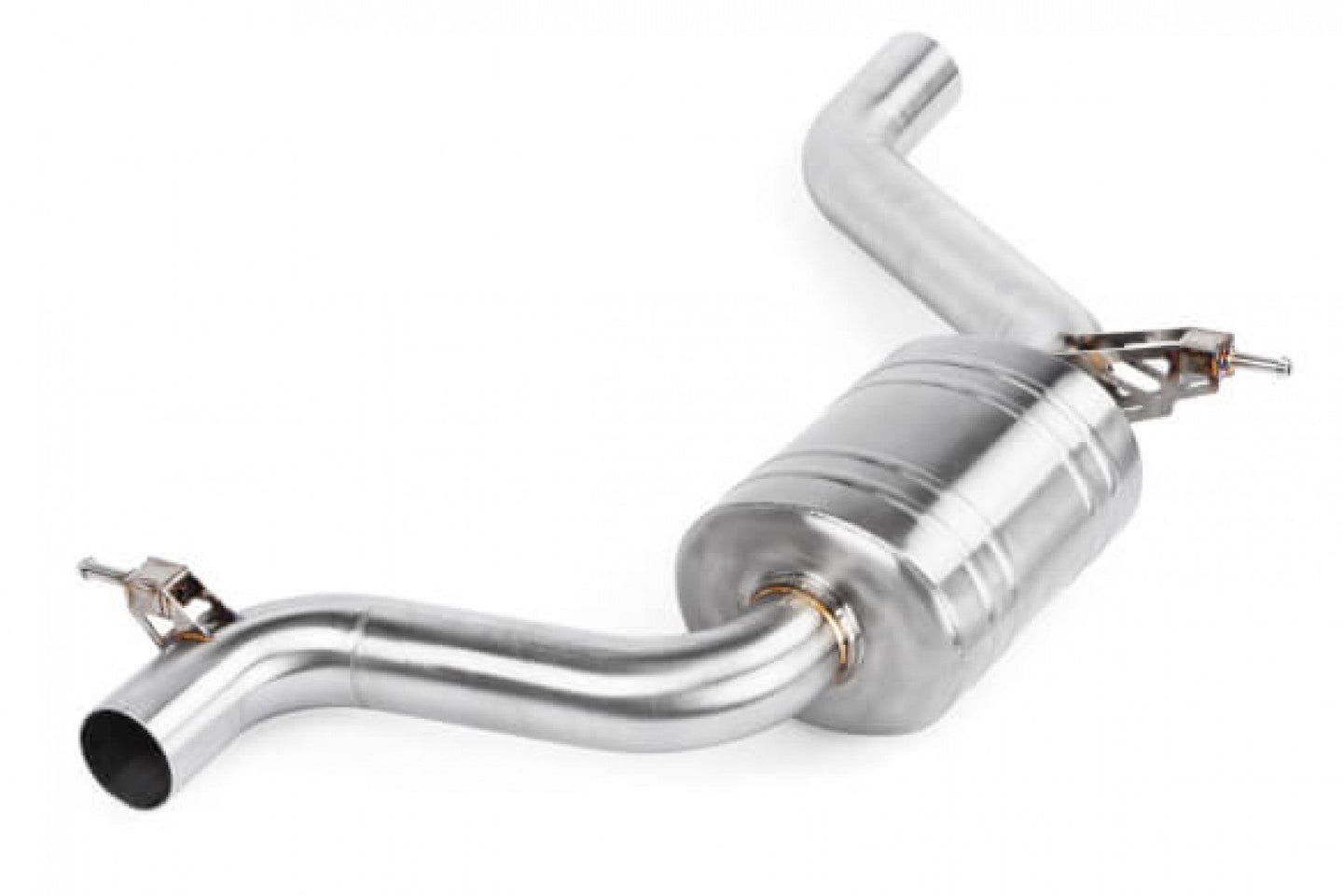 APR Exhaust - Catback System W/ Front Muffler - Mk7 GTI TCR - My Store