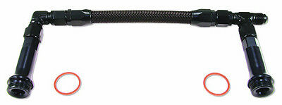 Quick Fuel Technology 34-4150-6 6AN Dual Feed Fuel Line Kit for 4150 Style Carburetor