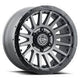 Icon Recon Pro 17x8.5 5x5 -6mm Offset 4.5in BS 71.5mm Bore Charcoal Wheel - Mammoth Racing -