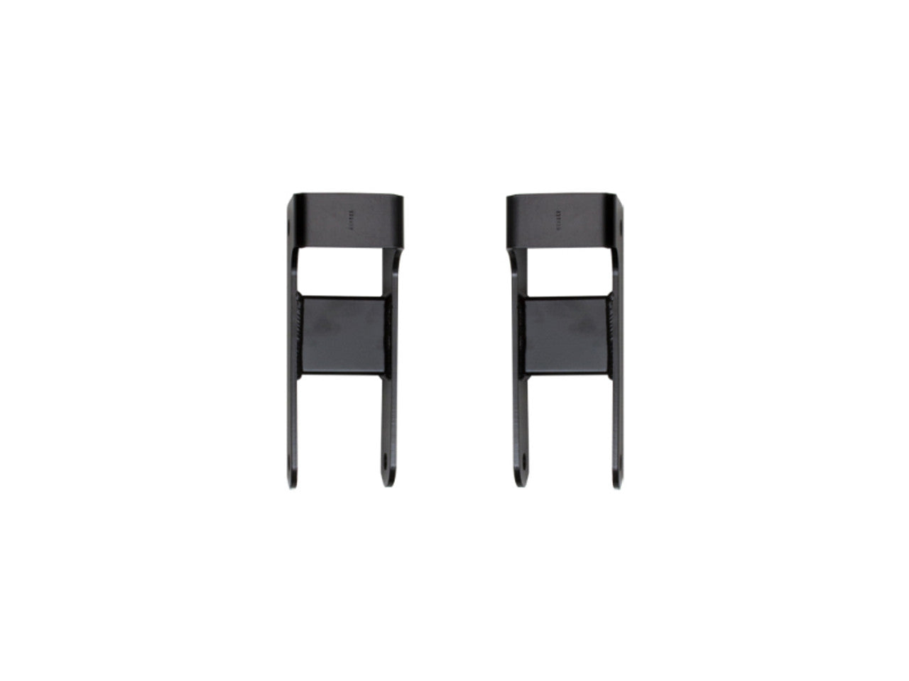 Icon 99-04 Ford F-250/f-350 Front 4.5in Shackle Kit - Mammoth Racing -