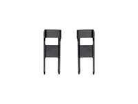 Icon 99-04 Ford F-250/f-350 Front 4.5in Shackle Kit - Mammoth Racing -