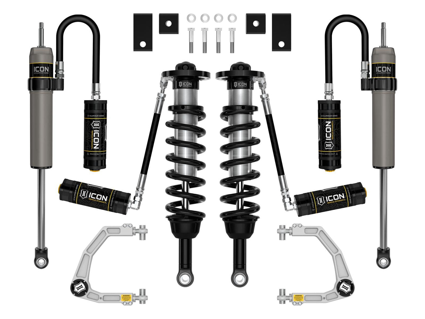 Icon 2022+ Toyota Tundra 2-3.5in Stage 7 Tubular Suspension System - Mammoth Racing -