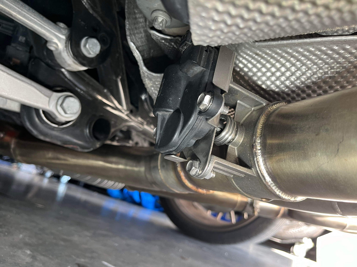 Exhaust Valve Motor Locking spring