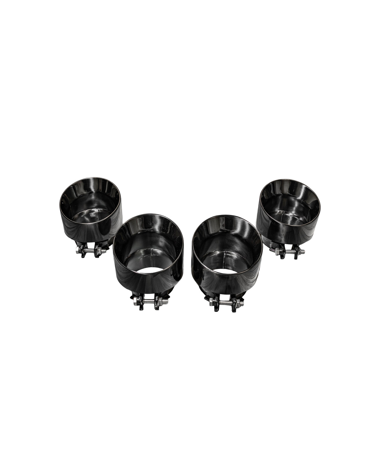 IRL G8X 4.5” M2 M3 M4 OEM Replacement Tips Slant Cut