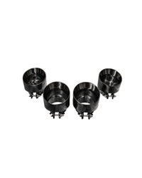 IRL G8X 4.5” M2 M3 M4 OEM Replacement Tips Slant Cut