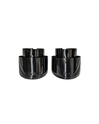 IRL G8X 4.5” M2 M3 M4 OEM Replacement Tips Slant Cut