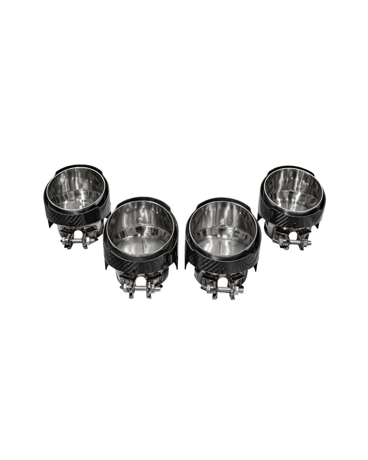 IRL G8X 4.5” M2 M3 M4 OEM Replacement Tips Slant Cut