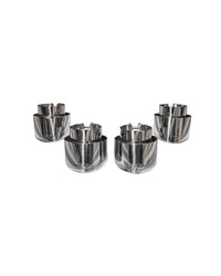 IRL G8X 4.5” M2 M3 M4 OEM Replacement Tips Slant Cut