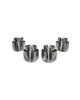IRL G8X 4.5” M2 M3 M4 OEM Replacement Tips Slant Cut
