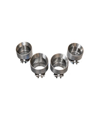 IRL G8X 4.5” M2 M3 M4 OEM Replacement Tips Slant Cut