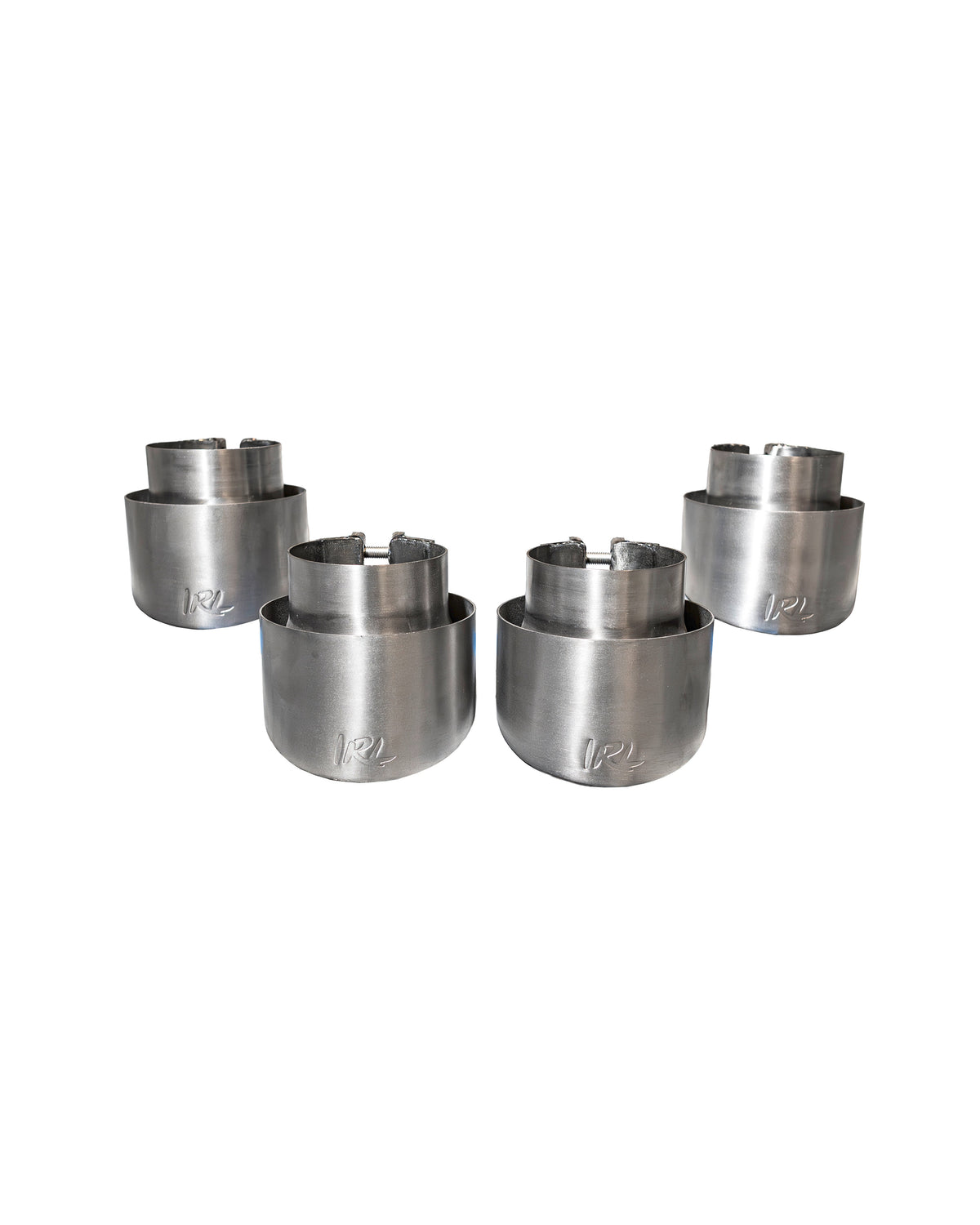IRL G8X 4.5” M2 M3 M4 OEM Replacement Tips Slant Cut