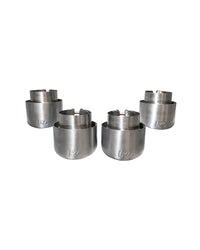 IRL G8X 4.5” M2 M3 M4 OEM Replacement Tips Slant Cut