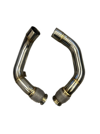 IRL F95 F96 S63 Maxflow Secondary Downpipes