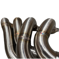 Big Block For Chevy BBC Twin Turbo Stainless Headers 427 454 396 502 572