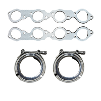 Big Block For Chevy BBC Twin Turbo Stainless Headers 427 454 396 502 572