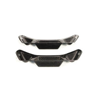 Toyota Supra MKV A90/A91 Carbon Fiber Seat Chrome Delete Cover | Palenon Performance