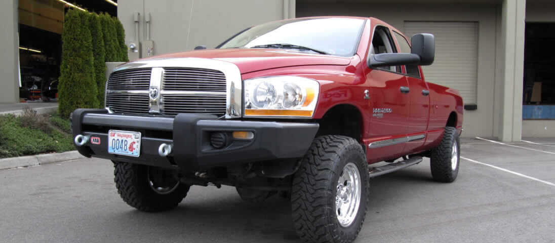 ARB Sahara Deluxe Bar Dodge Ram 96-02 - Mammoth Racing -