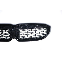 BMW G20 330i & G20 M340i ABS Diamond Front Grille | Palenon Performance