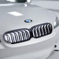 Double Slat ABS Front Grille For 2021+ BMW F90 M5, G30 540i/M550i