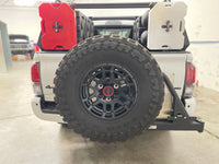 Universal Modular Spare Tire Carrier Rack, Center Mount - My Store