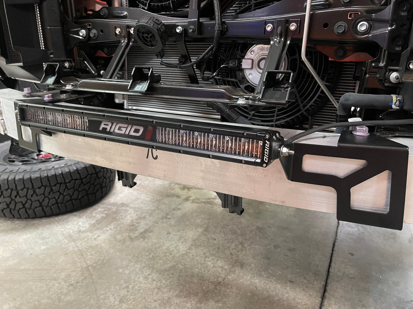 Light BAR Bracket, 20", 2022 Toyota Tundra - My Store